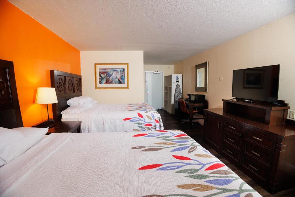 Garnet Inn & Suites Orlando Exteriör bild